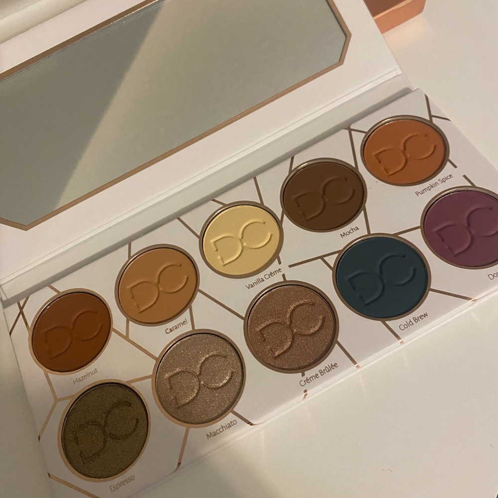 Dominique Cosmetic Latte Eyeshadow Palette